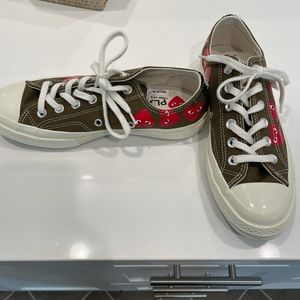 Brand New Comme Des Garçon Converse